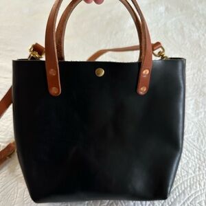 KMM Mini Tote w/crossbody strap